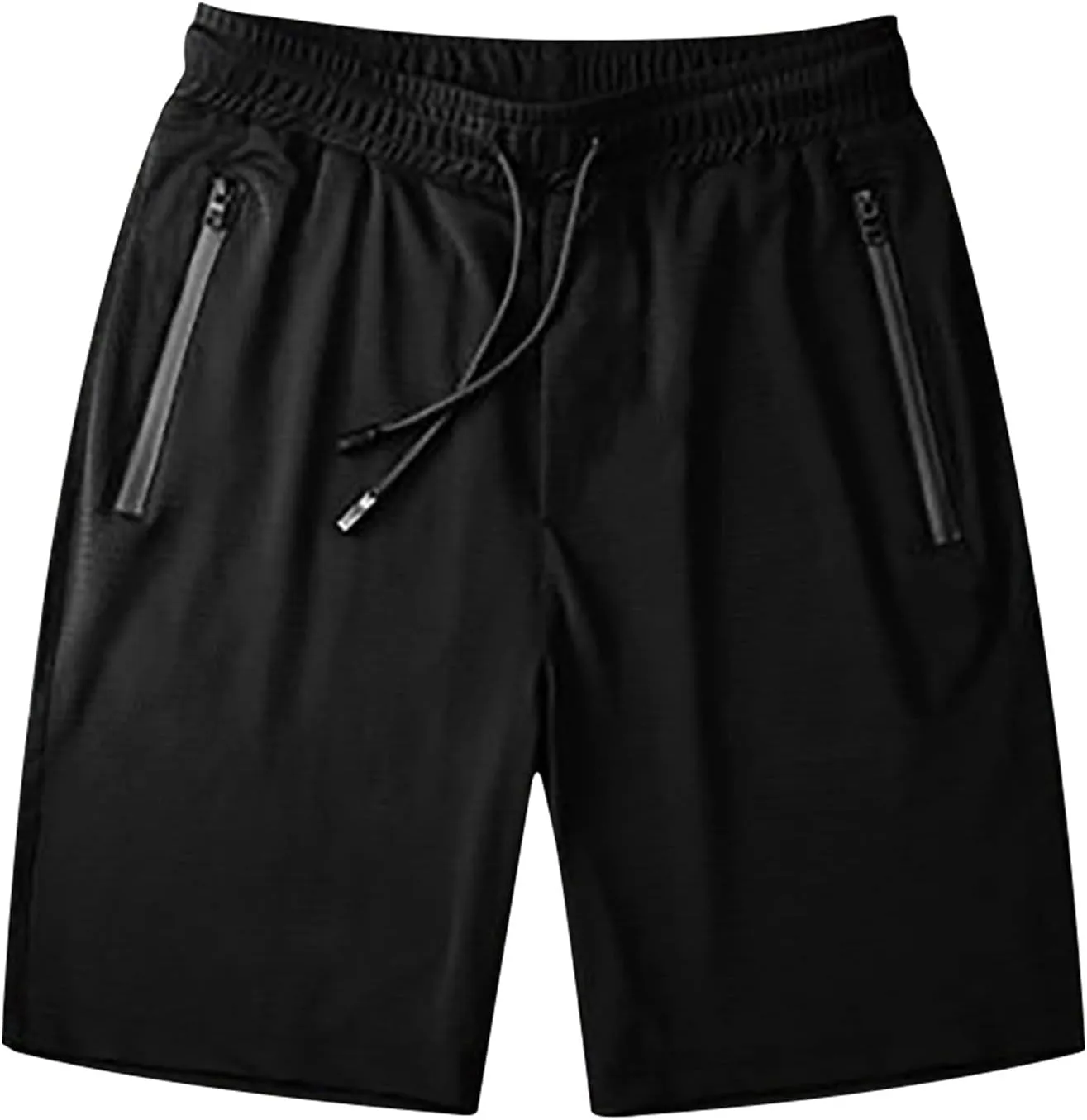 Mens Athletic Gym Shorts Quick Dry Shorts Elastic Waist Drawstring Shorts Workout Running Hiking Short-Pant Gym Short