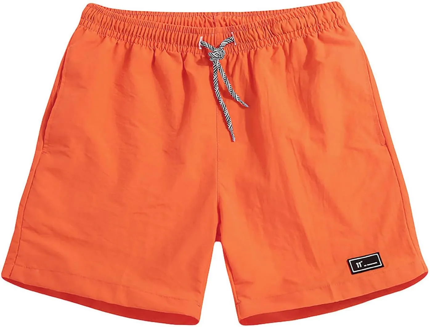 Mens Athletic Gym Shorts Quick Dry Shorts Elastic Waist Drawstring Shorts Workout Running Hiking Short-Pant Gym Short