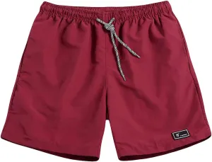 Mens Athletic Gym Shorts Quick Dry Shorts Elastic Waist Drawstring Shorts Workout Running Hiking Short-Pant Gym Short