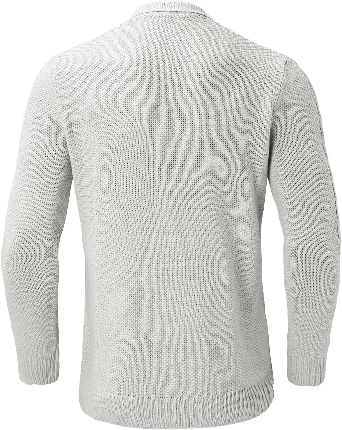 Mens Cardigan Sweater Men's Lightweight Cardigan Sweater Single-Breasted V-Neck Knitted Cardigans Jacket
