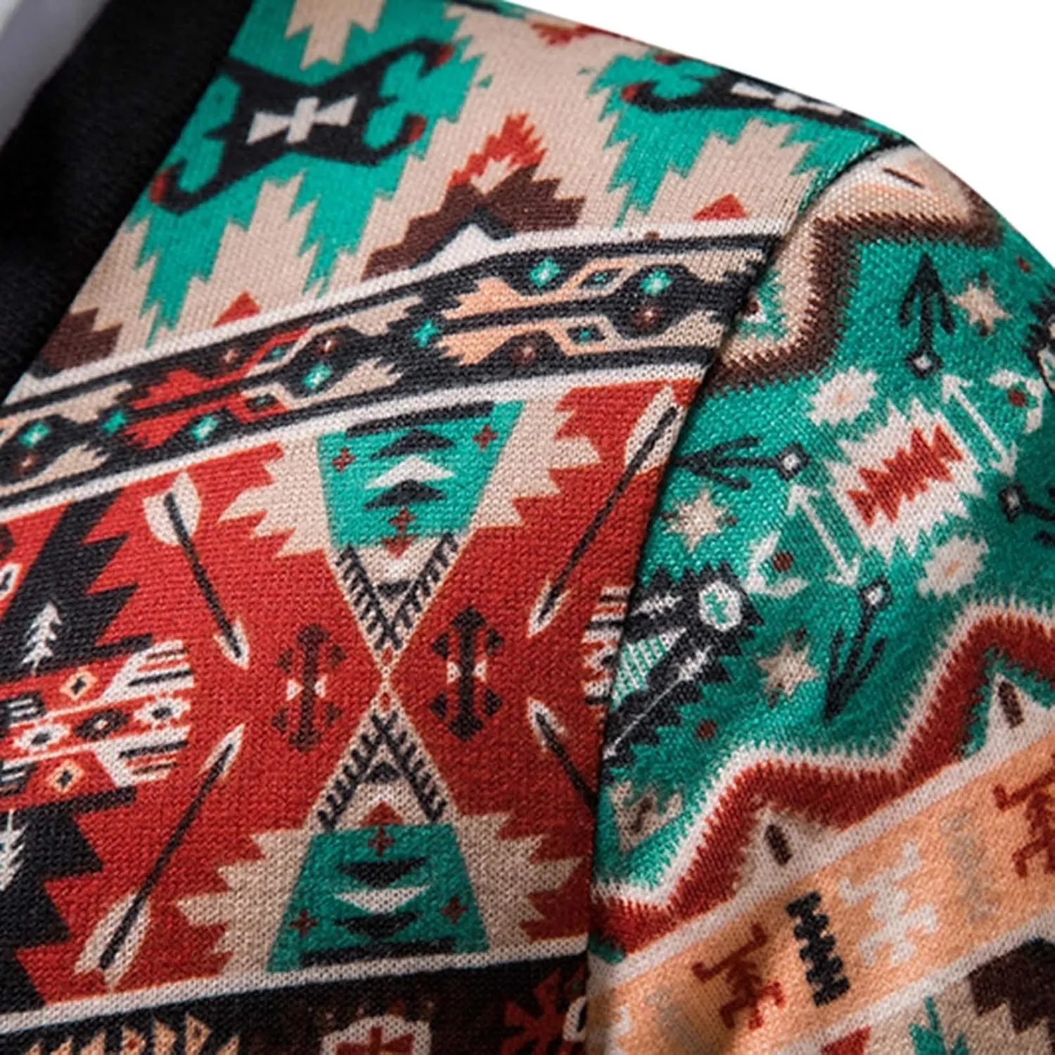 Mens Cardigan Sweaters with Buttons Men's Floral V Neck Open Front Button Down Long Sleeve Knitted Cardigan Sweaters