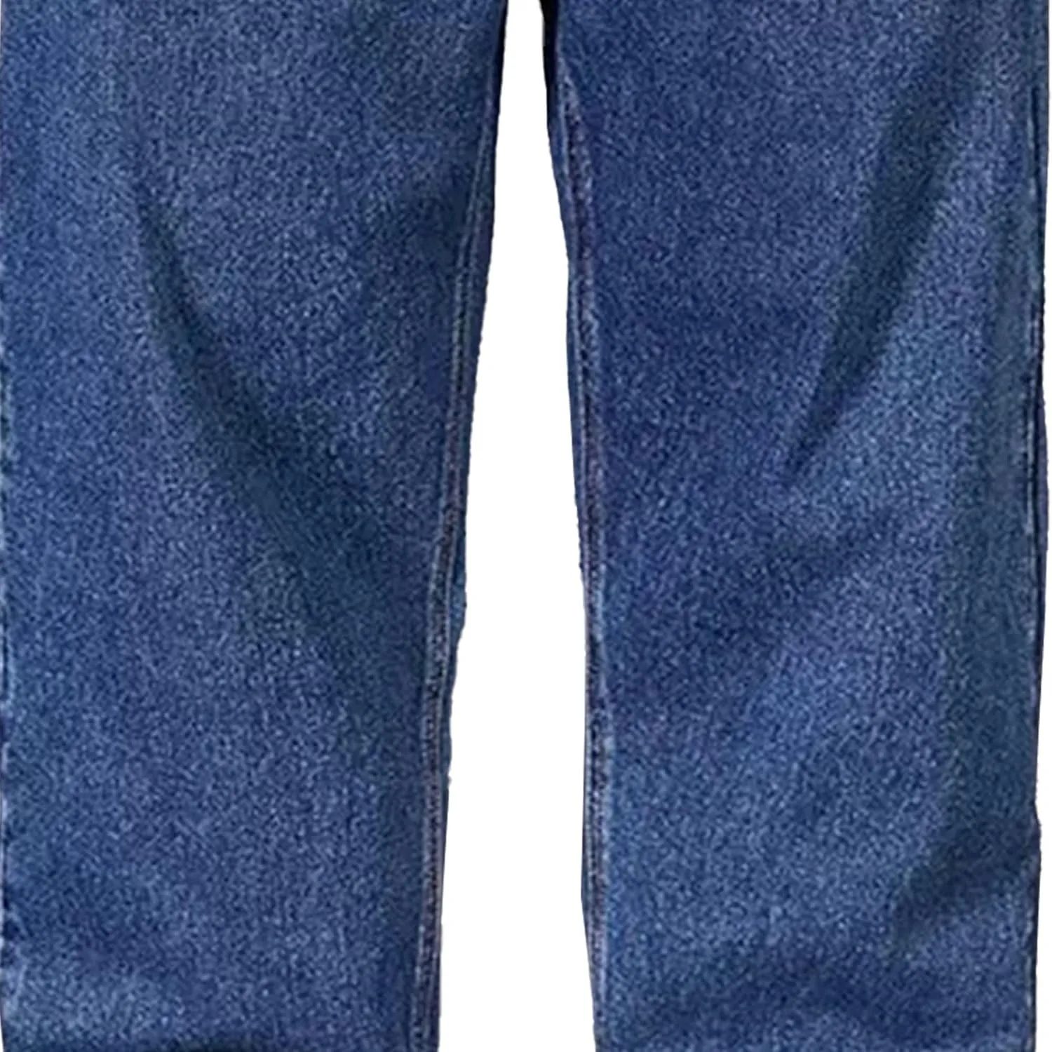 Mens Casual Loose Jeans Pant Baggy Streetwear Relax Fit Denim Pants Straight-Fit Wide Leg Hip Hop Jean