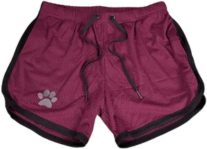 Men's Funny Dog Paw Print Gym Workout Shorts 3" Athletic Running Shorts Quick Dry Lightweight Mesh Gym Yoga Shorts