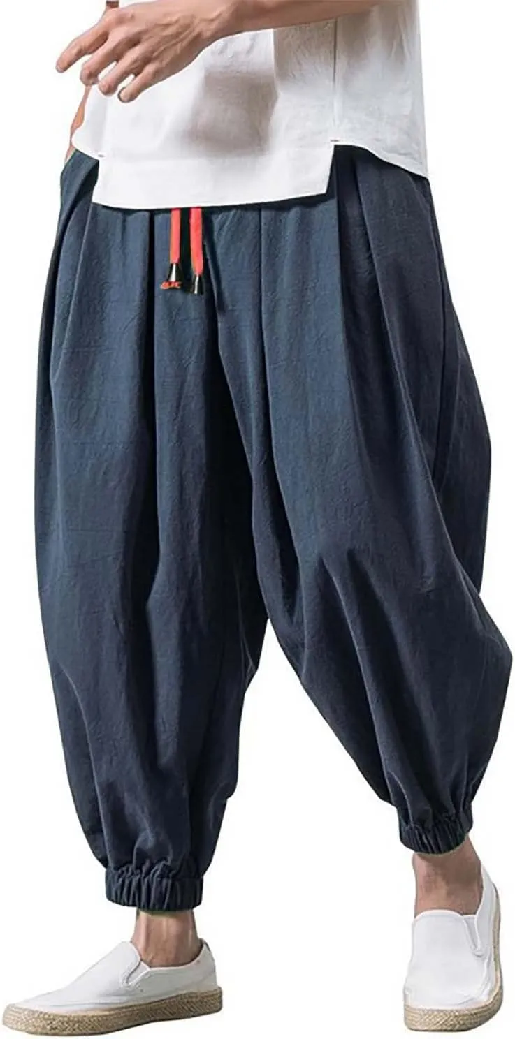 Mens Lightweight Jogging Pant Work Joggers Comfort Fit Sports Casual Sweatpant Fashion Track Sweat Pants