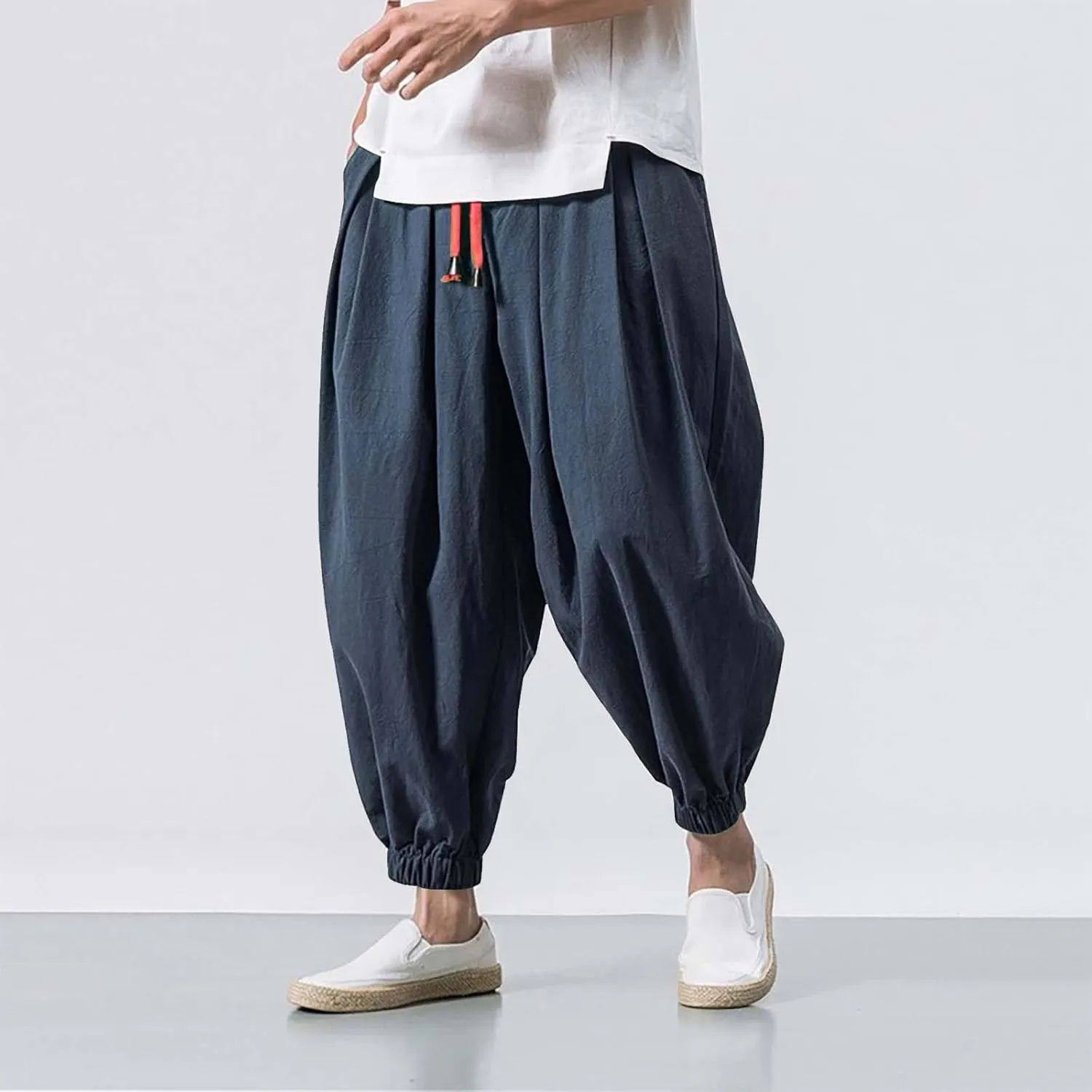 Mens Lightweight Jogging Pant Work Joggers Comfort Fit Sports Casual Sweatpant Fashion Track Sweat Pants