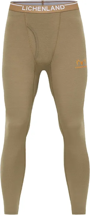 Men's Merino Wool Hunting Base Layer Bottom Thermal Underwear Pants