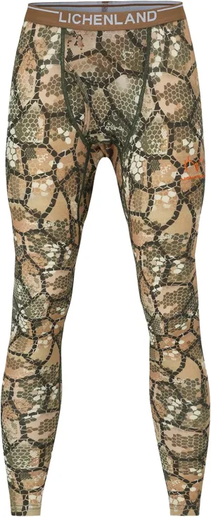 Men's Merino Wool Hunting Base Layer Bottom Thermal Underwear Pants