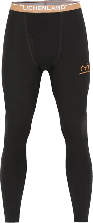 Men's Merino Wool Hunting Base Layer Bottom Thermal Underwear Pants