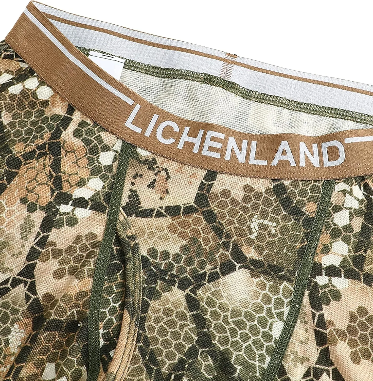 Men's Merino Wool Hunting Base Layer Bottom Thermal Underwear Pants