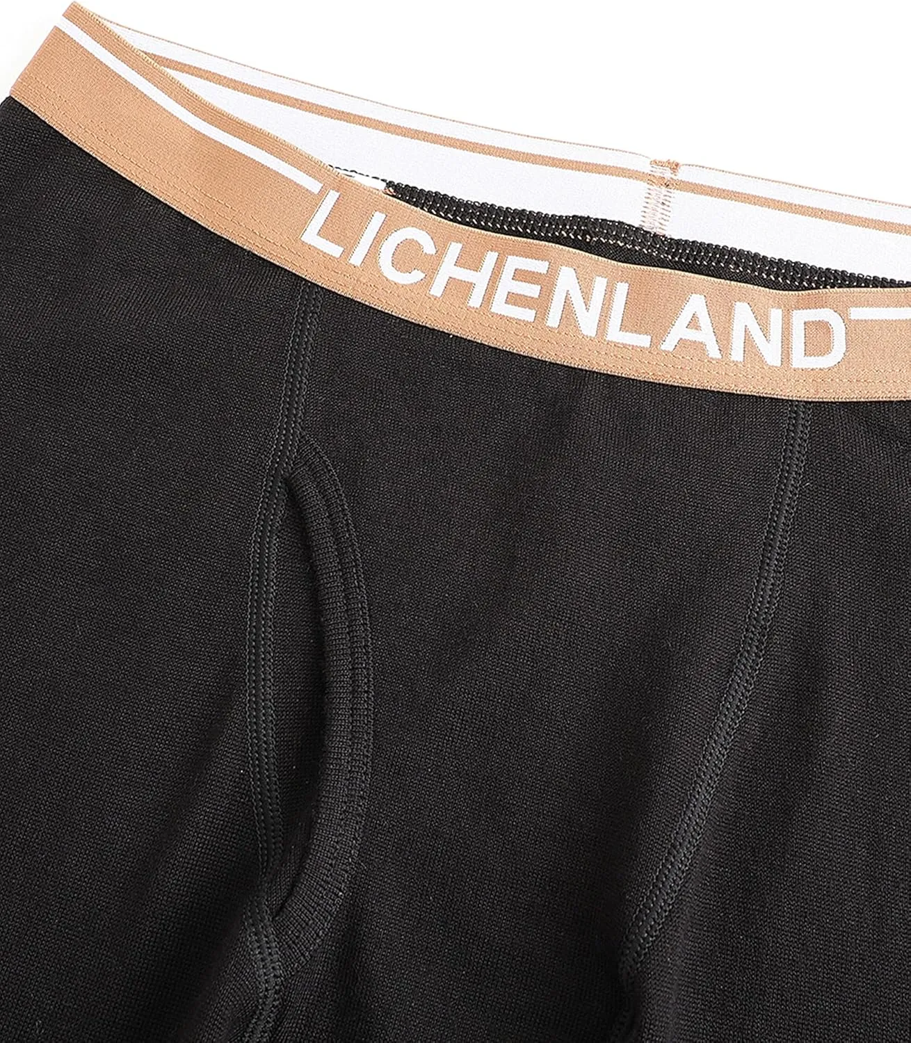 Men's Merino Wool Hunting Base Layer Bottom Thermal Underwear Pants