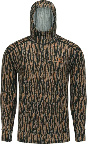 Men's Merino Wool Hunting Hoodie Base Layer Sweatshirt