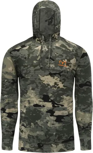 Men's Merino Wool Hunting Hoodie Base Layer Sweatshirt