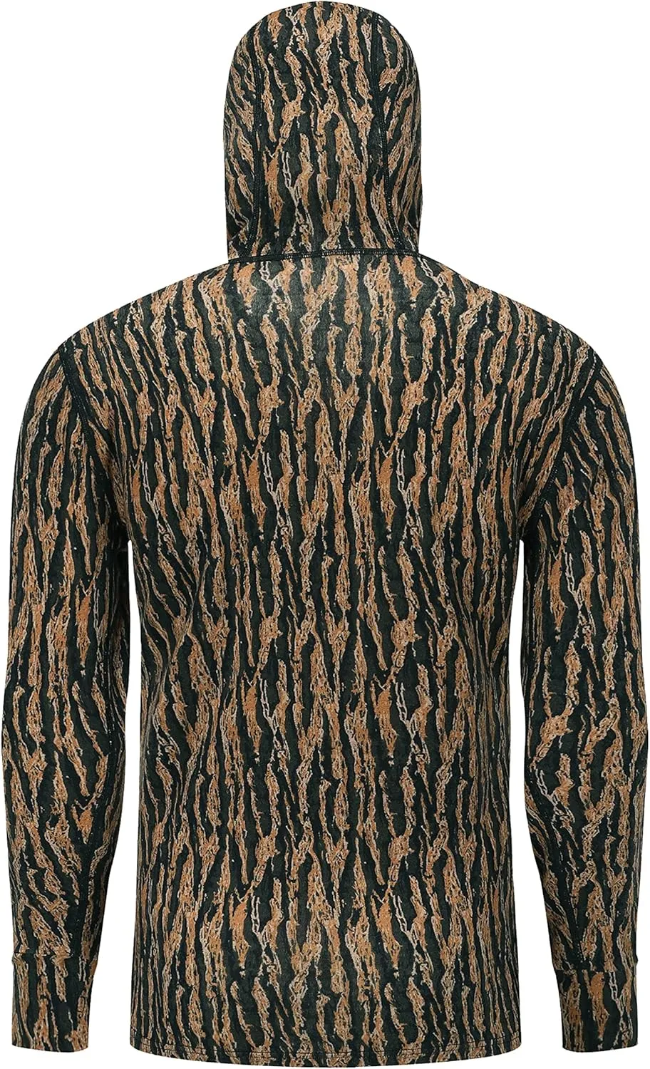 Men's Merino Wool Hunting Hoodie Base Layer Sweatshirt