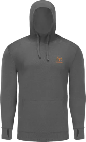 Men's Merino Wool Hunting Hoodie Base Layer Sweatshirt