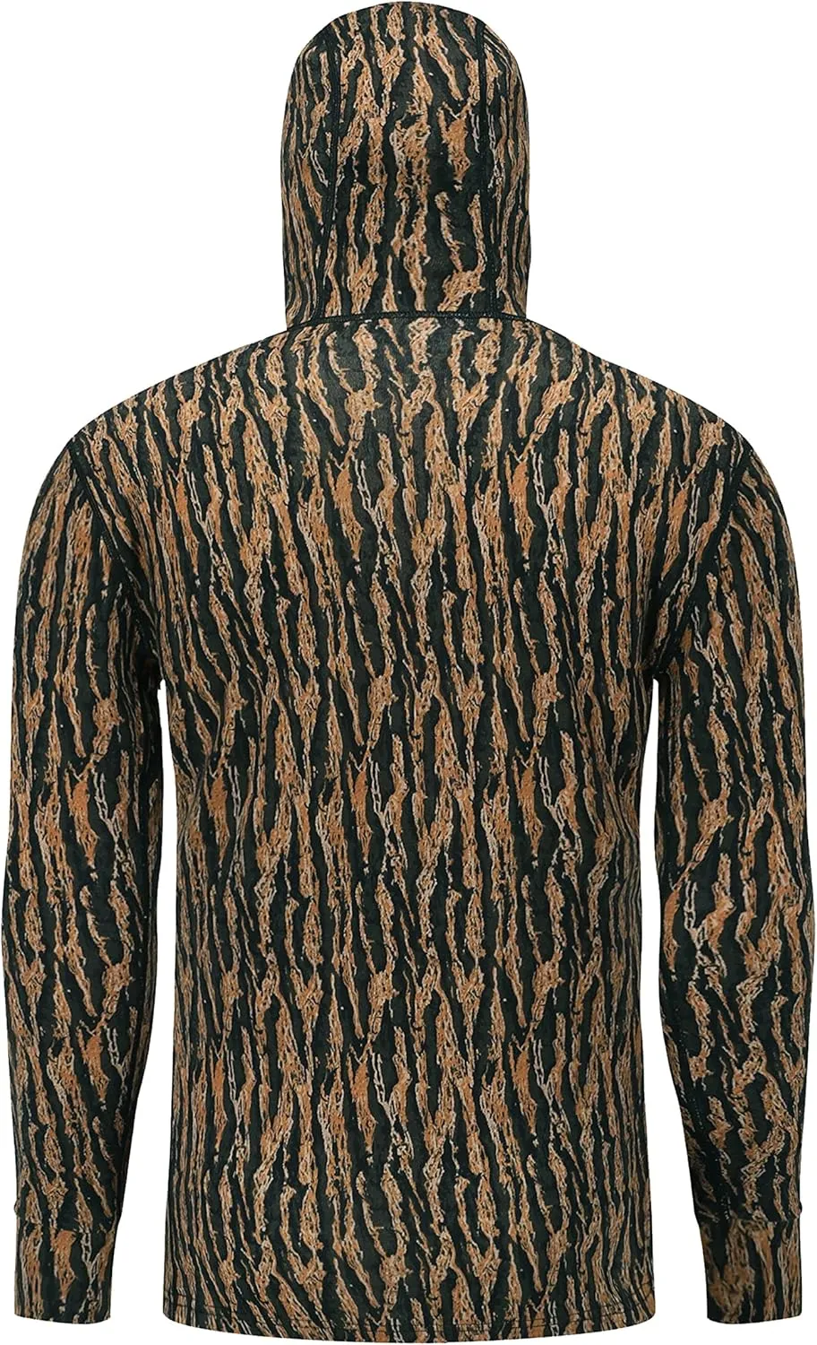 Men's Merino Wool Hunting Hoodie Base Layer Sweatshirt
