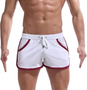 Men's Running Shorts 3 Inch Quick Dry Breathable with Pocket Adjustable Elastic Lace-Up Gym Gym Shorts Pack 2025