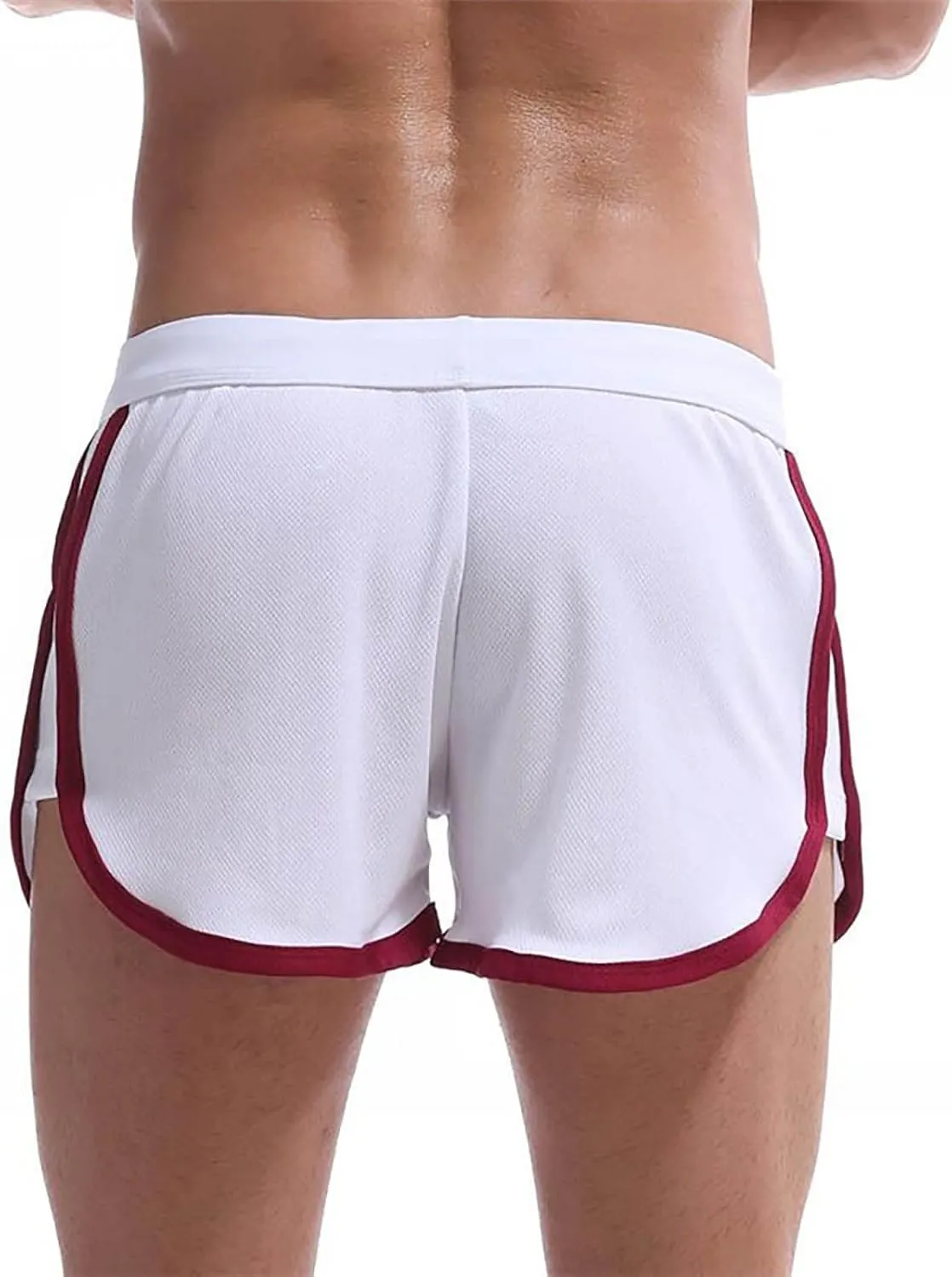 Men's Running Shorts 3 Inch Quick Dry Breathable with Pocket Adjustable Elastic Lace-Up Gym Gym Shorts Pack 2025