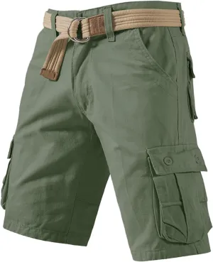 Men's Summer Casual Twill Cargo Shorts Jacquard Breathable Outdoor Bermuda Shorts Bodybuilding Training Short Pants Size 38