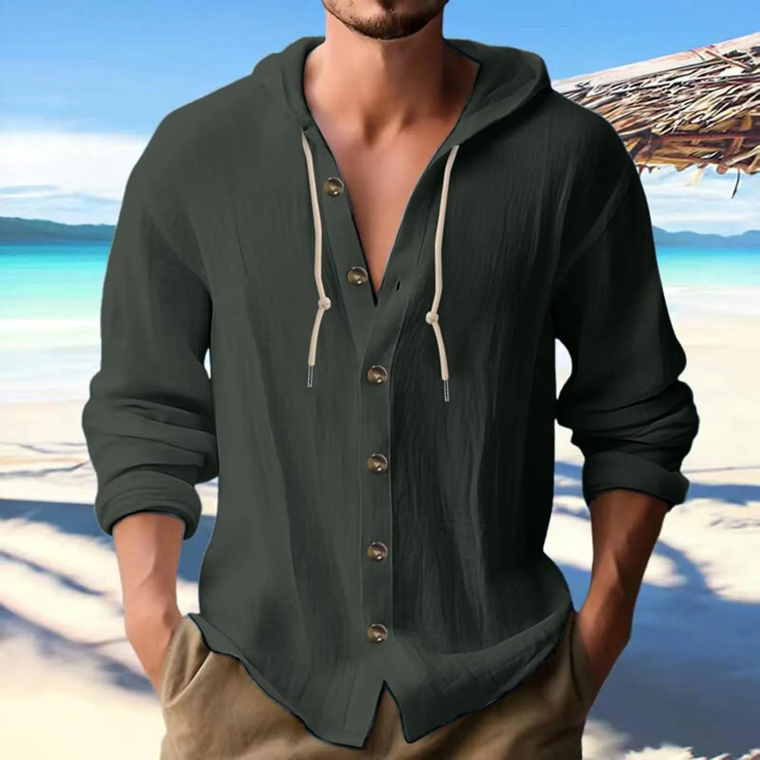 Mens Tank Top Hoodie Men's Workout Hooded Tank Tops Fitness Shirt Sleeveless Zip Up Gym Hoodies