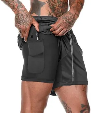 Mens Workout Athletic Shorts 7 inch Quick Dry Gym Shorts Hiking Shorts Men Lightweight Sports Gym Shorts Running
