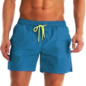 Mens Workout Shorts Running Sports Athletic Gym Shorts with Pockets Elastic Waistband Quick Dry Activewear Gym Shorts