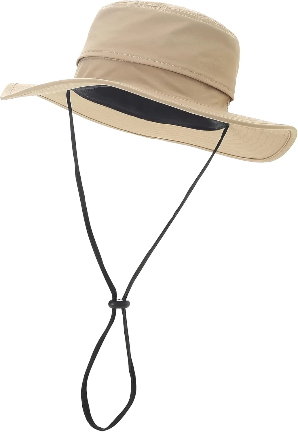 Moon Kitty Boonie Hats for Men UPF 50 Wide Brim Adjustable Sun Protection Hat Waterproof Fishing Hat