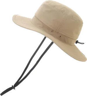 Moon Kitty Boonie Hats for Men UPF 50 Wide Brim Adjustable Sun Protection Hat Waterproof Fishing Hat