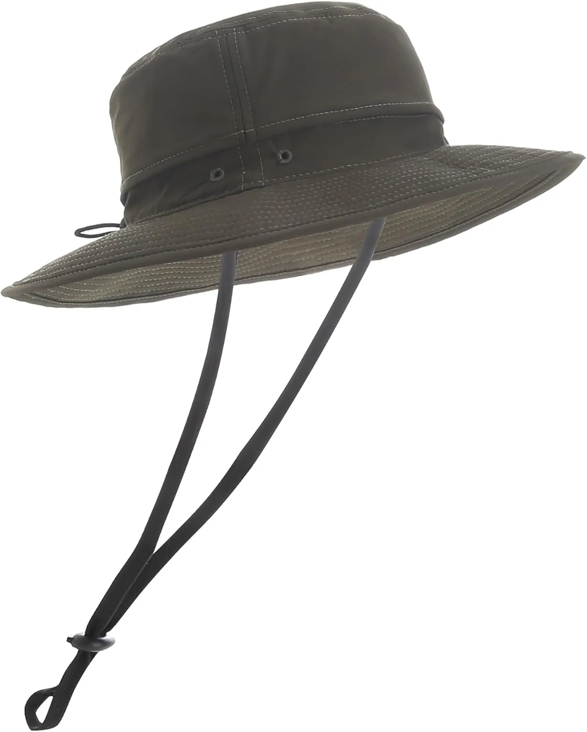 Moon Kitty Boonie Hats for Men UPF 50 Wide Brim Adjustable Sun Protection Hat Waterproof Fishing Hat