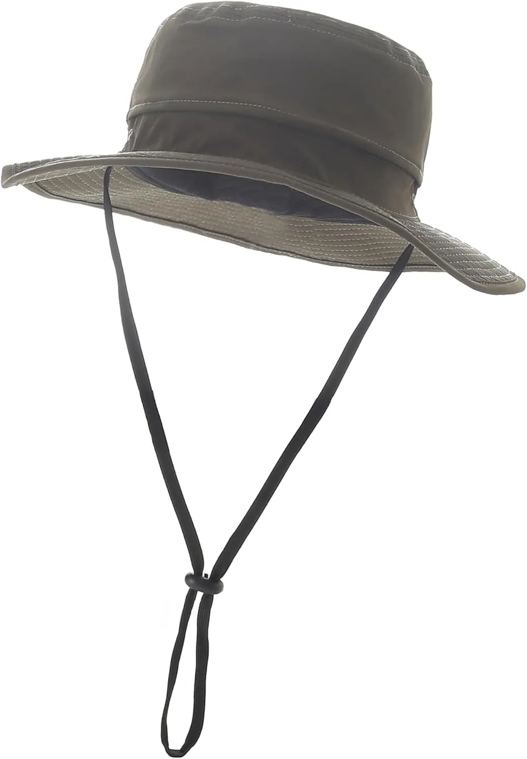 Moon Kitty Boonie Hats for Men UPF 50 Wide Brim Adjustable Sun Protection Hat Waterproof Fishing Hat