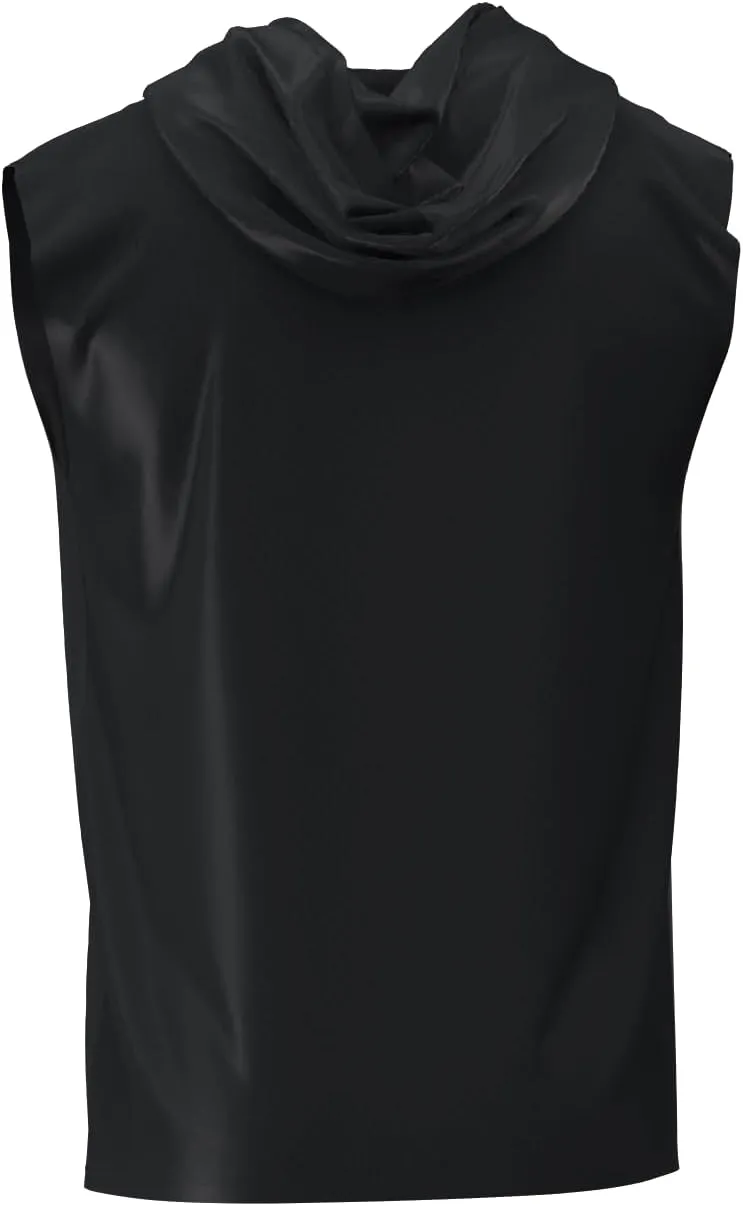 MVP Men's Dyfit Workout Hooded Tank Tops Bodybuilding Muscle Cut Off T Shirt Sleeveless Gym Hoodies
