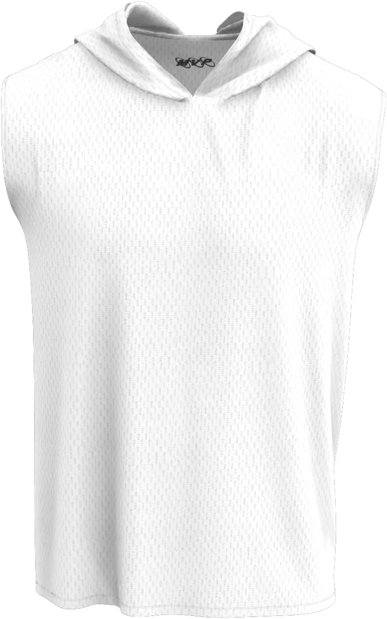 MVP Men's Dyfit Workout Hooded Tank Tops Bodybuilding Muscle Cut Off T Shirt Sleeveless Gym Hoodies