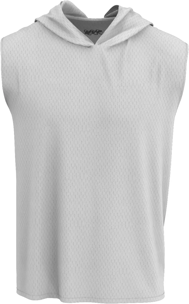 MVP Men's Dyfit Workout Hooded Tank Tops Bodybuilding Muscle Cut Off T Shirt Sleeveless Gym Hoodies