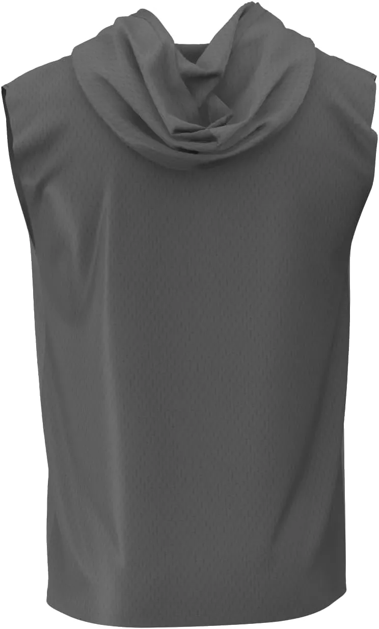 MVP Men's Dyfit Workout Hooded Tank Tops Bodybuilding Muscle Cut Off T Shirt Sleeveless Gym Hoodies