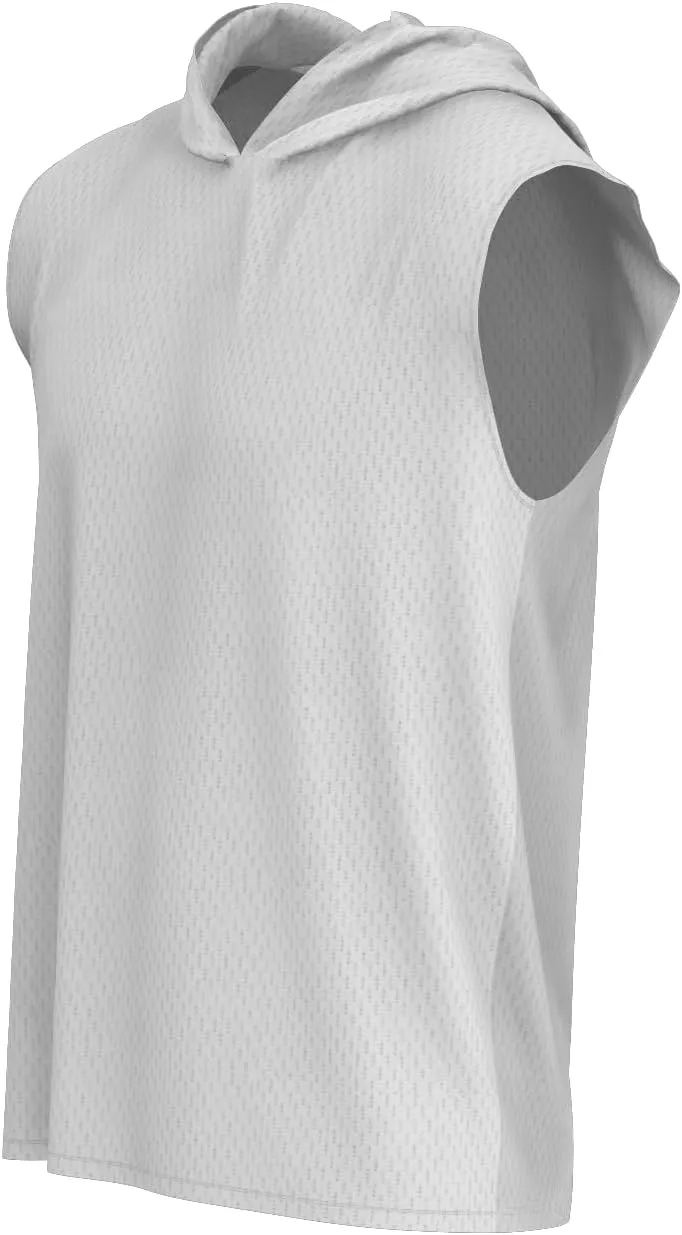 MVP Men's Dyfit Workout Hooded Tank Tops Bodybuilding Muscle Cut Off T Shirt Sleeveless Gym Hoodies