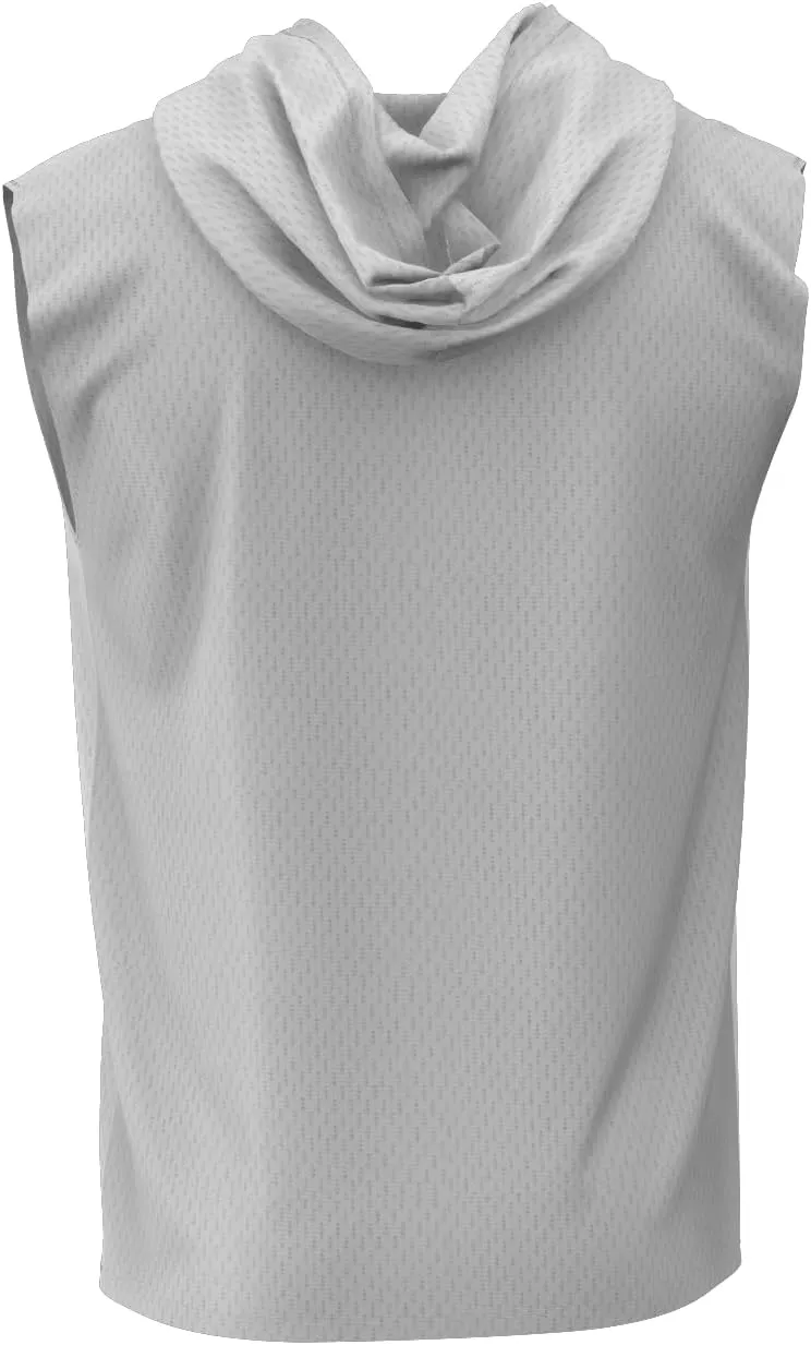 MVP Men's Dyfit Workout Hooded Tank Tops Bodybuilding Muscle Cut Off T Shirt Sleeveless Gym Hoodies