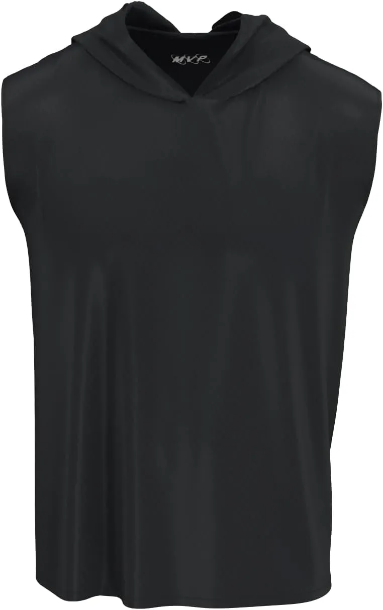 MVP Men's Dyfit Workout Hooded Tank Tops Bodybuilding Muscle Cut Off T Shirt Sleeveless Gym Hoodies
