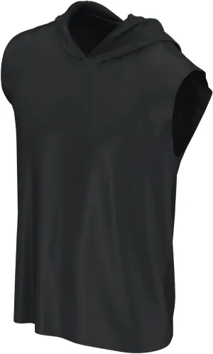 MVP Men's Dyfit Workout Hooded Tank Tops Bodybuilding Muscle Cut Off T Shirt Sleeveless Gym Hoodies