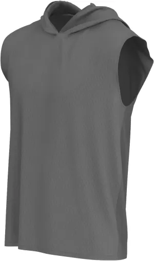 MVP Men's Dyfit Workout Hooded Tank Tops Bodybuilding Muscle Cut Off T Shirt Sleeveless Gym Hoodies