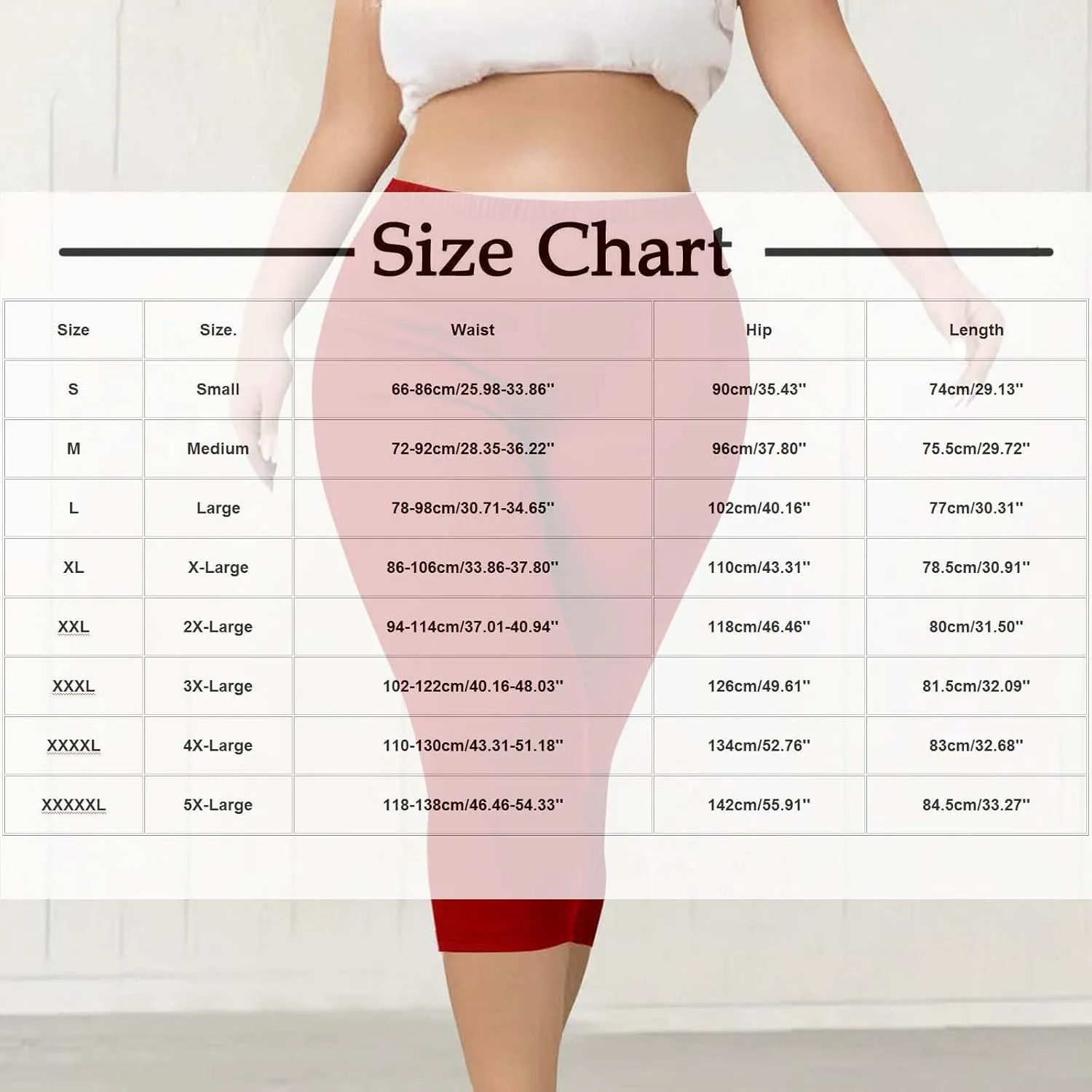 Plus Size Capri Pants for Women Pull-On Stretchy Elastic Waist Leggings Casual Yoga Workout Running Cropped Pants