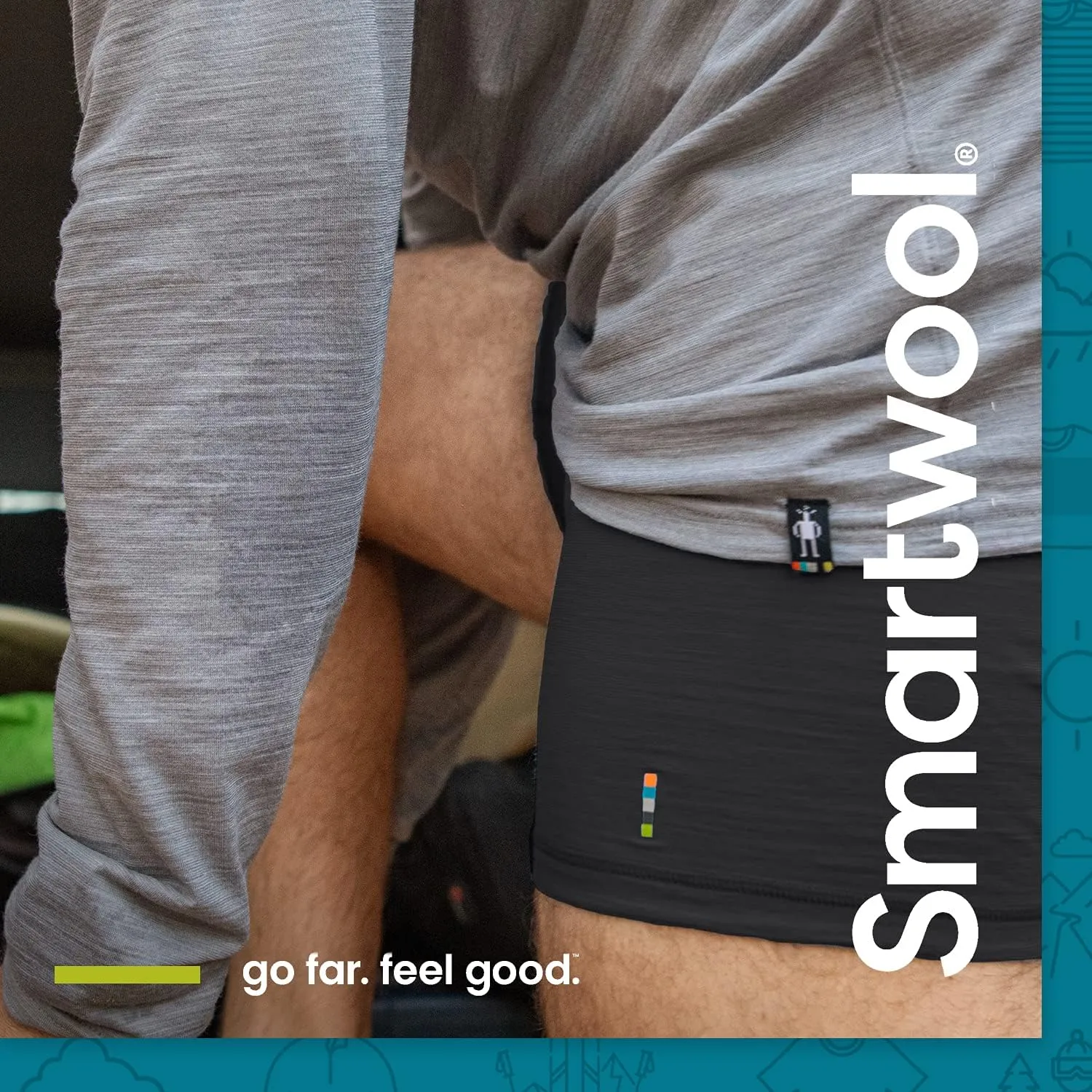 Smartwool Intraknit Thermal Merino Base Layer Crew