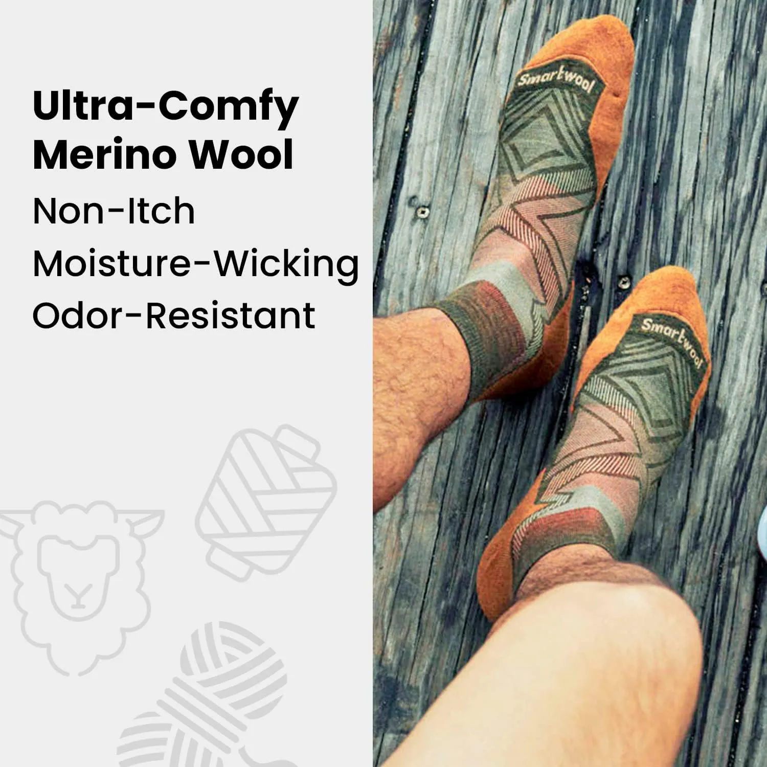 Smartwool Women's Walk Light Cushion Ankle