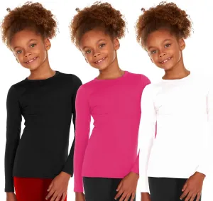 Thermajane Thermal Underwear for Kids Long Johns, Girls Thermal Underwear Set, Base Layer Kids Long Underwear