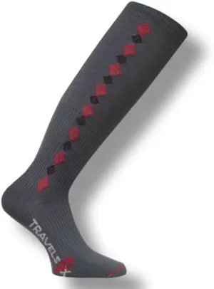 Travelsox Men's OTC Support Compression Recovery Sock TS5100