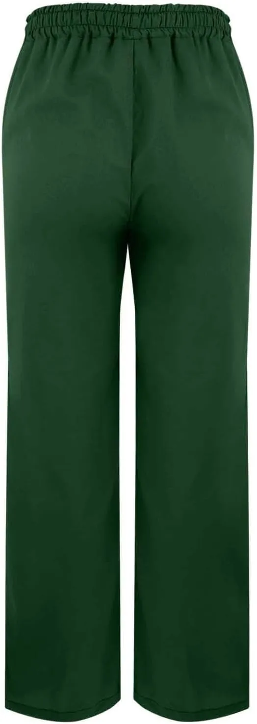 Womens Casual Cotton Linen Pants Lightweight Summer Relax Fit Plus Size Solid Lounge Long Trousers 2025