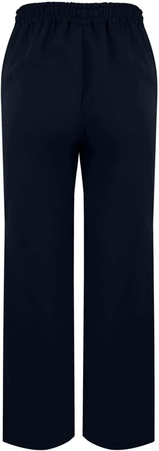 Womens Casual Cotton Linen Pants Lightweight Summer Relax Fit Plus Size Solid Lounge Long Trousers 2025