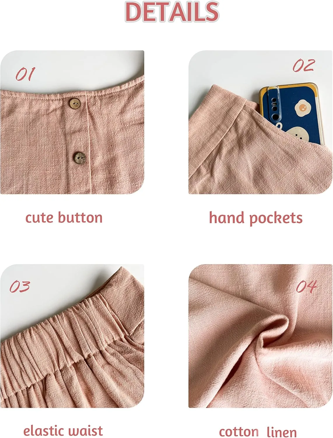 Womens Cotton Linen 2 Piece Outfits Crop Tank Tops Wide Leg Pants Set Casual Lounge Sets