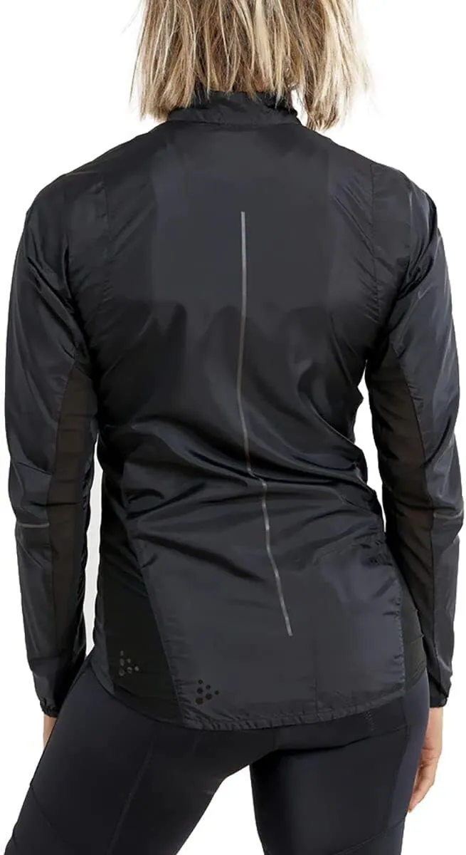 WOMEN'S ESSENCE LIGHT WIND CYCLING JACKET