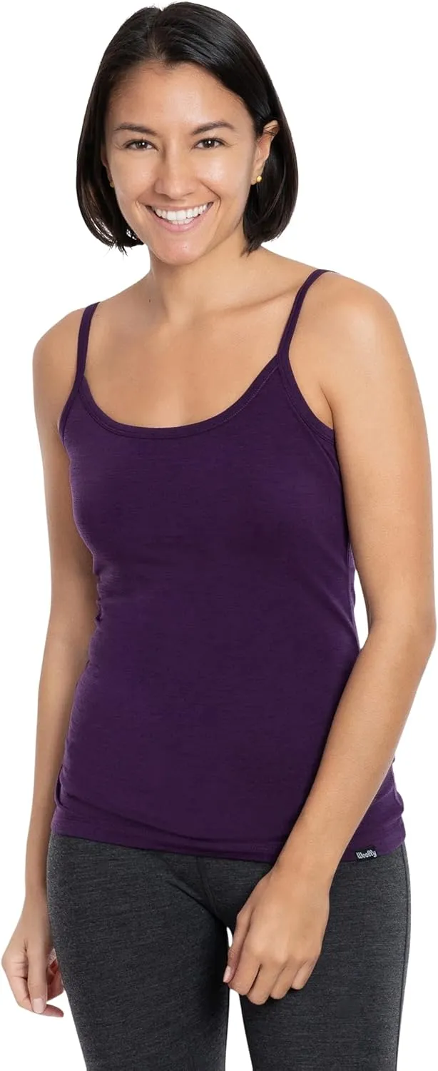 Women's Merino Tank Top by Woolly | RWS Certified | Soft, Stink Free, Seattle Designed