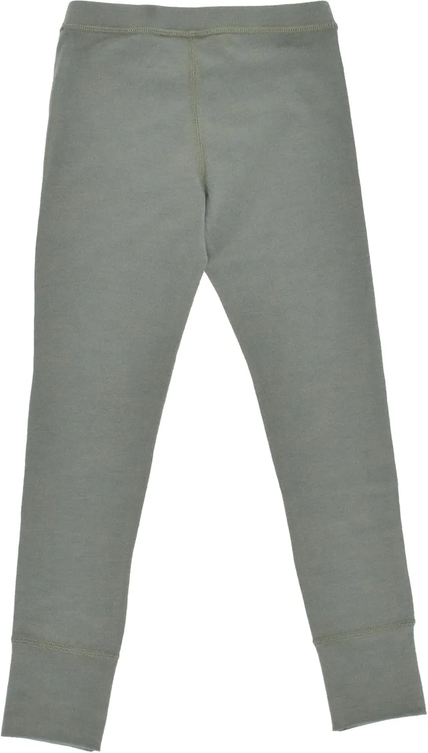 Woolino Merino Wool Base Layer for Kids - Super Soft Kids Leggings - All Natural Base Layer Bottoms