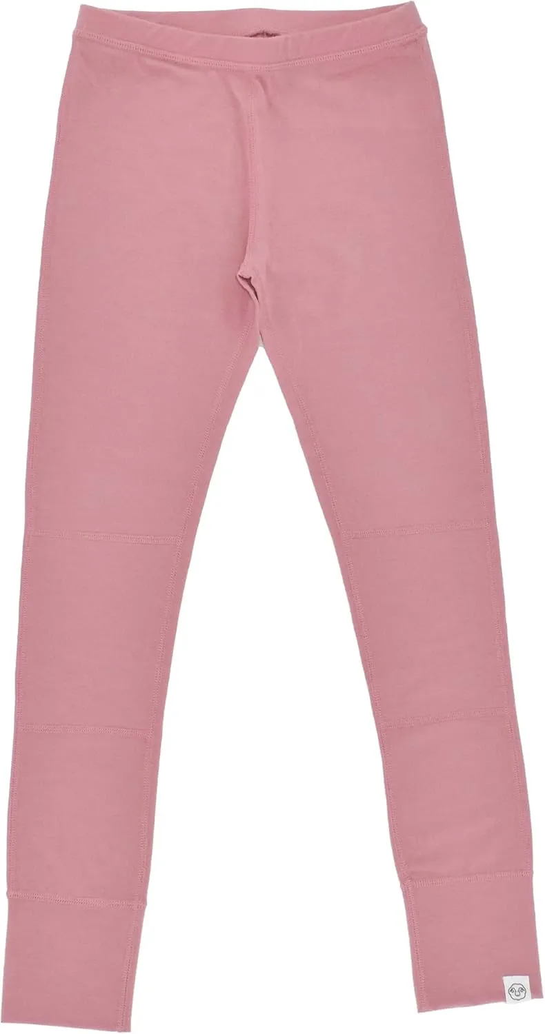 Woolino Merino Wool Base Layer for Kids - Super Soft Kids Leggings - All Natural Base Layer Bottoms
